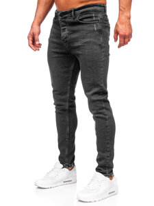 Men's Jeans Regular Fit Black Bolf 6008