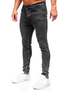 Men's Jeans Regular Fit Black Bolf 6027