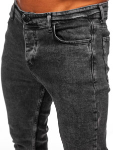 Men's Jeans Regular Fit Black Bolf 6028