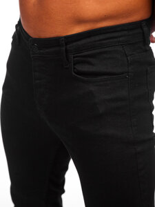 Men's Jeans Regular Fit Black Bolf 6036