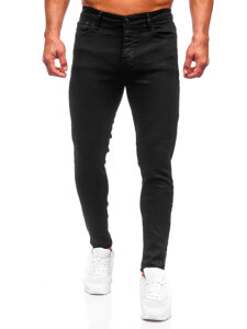 Men's Jeans Regular Fit Black Bolf 6036