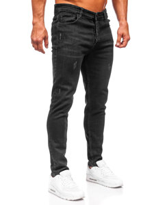 Men's Jeans Regular Fit Black Bolf 6080