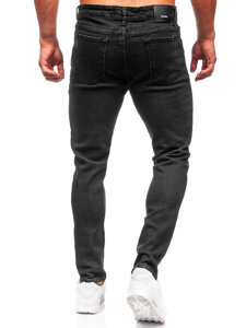 Men's Jeans Regular Fit Black Bolf 6080