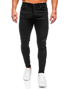 Men's Jeans Regular Fit Black Bolf 6094