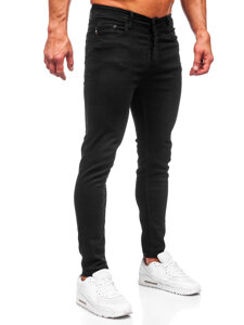 Men's Jeans Regular Fit Black Bolf 6097