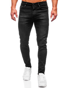 Men's Jeans Regular Fit Black Bolf 6144