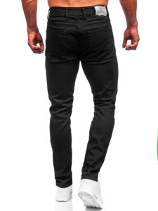 Men's Jeans Regular Fit Black Bolf 6525R