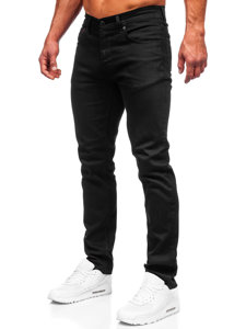 Men's Jeans Regular Fit Black Bolf 6525R