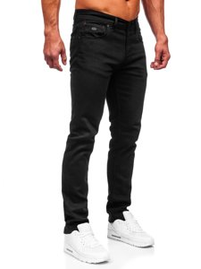 Men's Jeans Regular Fit Black Bolf 6525R