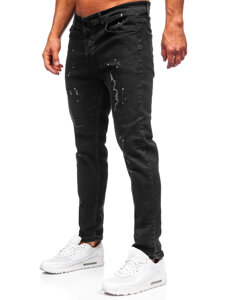 Men's Jeans Regular Fit Black Bolf 6855