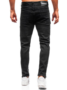 Men's Jeans Regular Fit Black Bolf 6855