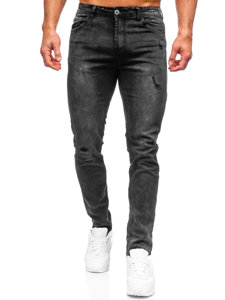 Men's Jeans Regular Fit Black Bolf K10006-2