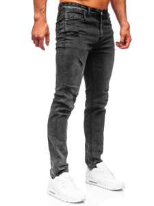 Men's Jeans Regular Fit Black Bolf K10009-2