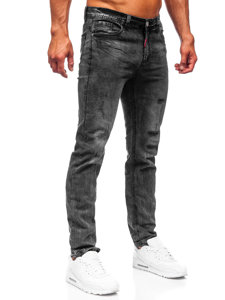 Men's Jeans Regular Fit Black Bolf K10010-2