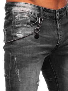 Men's Jeans Regular Fit Black Bolf MP0051N