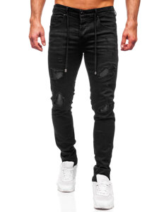 Men's Jeans Regular Fit Black Bolf MP0100N