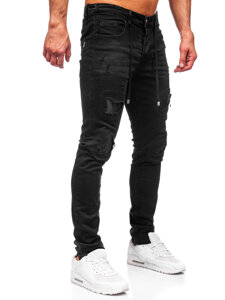 Men's Jeans Regular Fit Black Bolf MP0100N