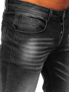 Men's Jeans Regular Fit Black Bolf MP0199N