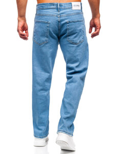 Men's Jeans Regular Fit Blue Bolf 5462