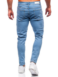 Men's Jeans Regular Fit Blue Bolf 6211