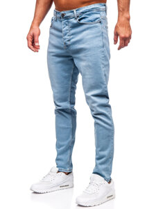 Men's Jeans Regular Fit Blue Bolf 6324