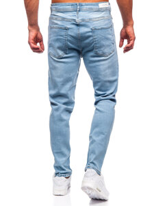 Men's Jeans Regular Fit Blue Bolf 6324