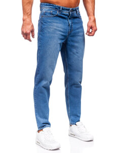 Men's Jeans Regular Fit Blue Bolf GT22