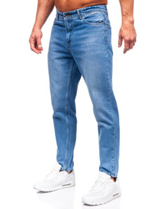 Men's Jeans Regular Fit Blue Bolf GT23