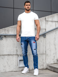 Men's Jeans Regular Fit Blue Bolf MP0050B