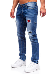 Men's Jeans Regular Fit Blue Bolf MP0050B
