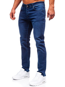 Men's Jeans Regular Fit Navy Blue Bolf 1133