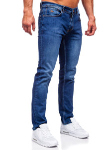 Men's Jeans Regular Fit Navy Blue Bolf 4956