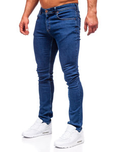 Men's Jeans Regular Fit Navy Blue Bolf 5158