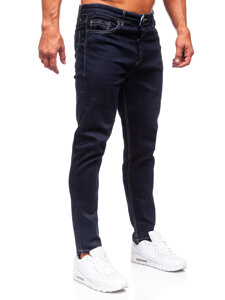 Men's Jeans Regular Fit Navy Blue Bolf 5261