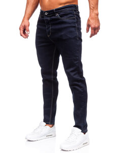 Men's Jeans Regular Fit Navy Blue Bolf 5261