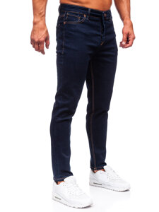 Men's Jeans Regular Fit Navy Blue Bolf 5305