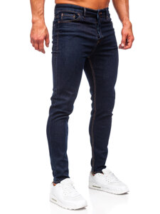 Men's Jeans Regular Fit Navy Blue Bolf 5310