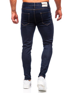 Men's Jeans Regular Fit Navy Blue Bolf 5310