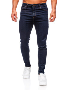 Men's Jeans Regular Fit Navy Blue Bolf 5310