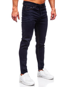 Men's Jeans Regular Fit Navy Blue Bolf 5372