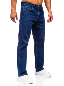 Men's Jeans Regular Fit Navy Blue Bolf 5451