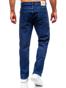 Men's Jeans Regular Fit Navy Blue Bolf 5451