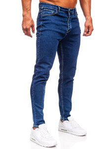 Men's Jeans Regular Fit Navy Blue Bolf 6019