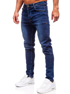 Men's Jeans Regular Fit Navy Blue Bolf 6297