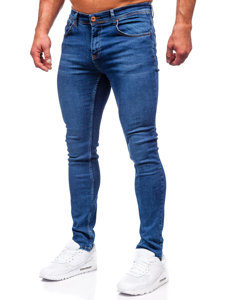 Men's Jeans Regular Fit Navy Blue Bolf 6767R