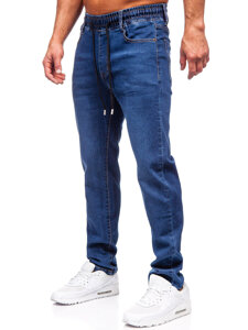 Men's Jeans Regular Fit Navy Blue Bolf 9092