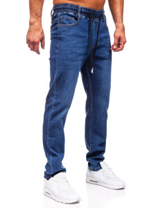 Men's Jeans Regular Fit Navy Blue Bolf 9092