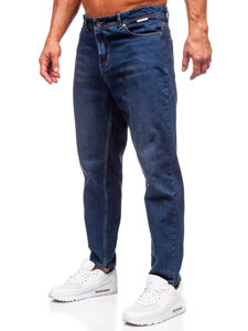 Men's Jeans Regular Fit Navy Blue Bolf GT27