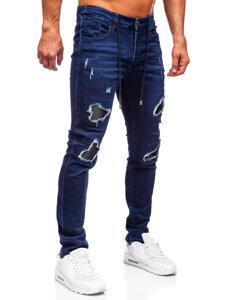 Men's Jeans Regular Fit Navy Blue Bolf MP0100BS