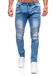 Men's Jeans Regular Fit Sky Blue Bolf MP0029BC